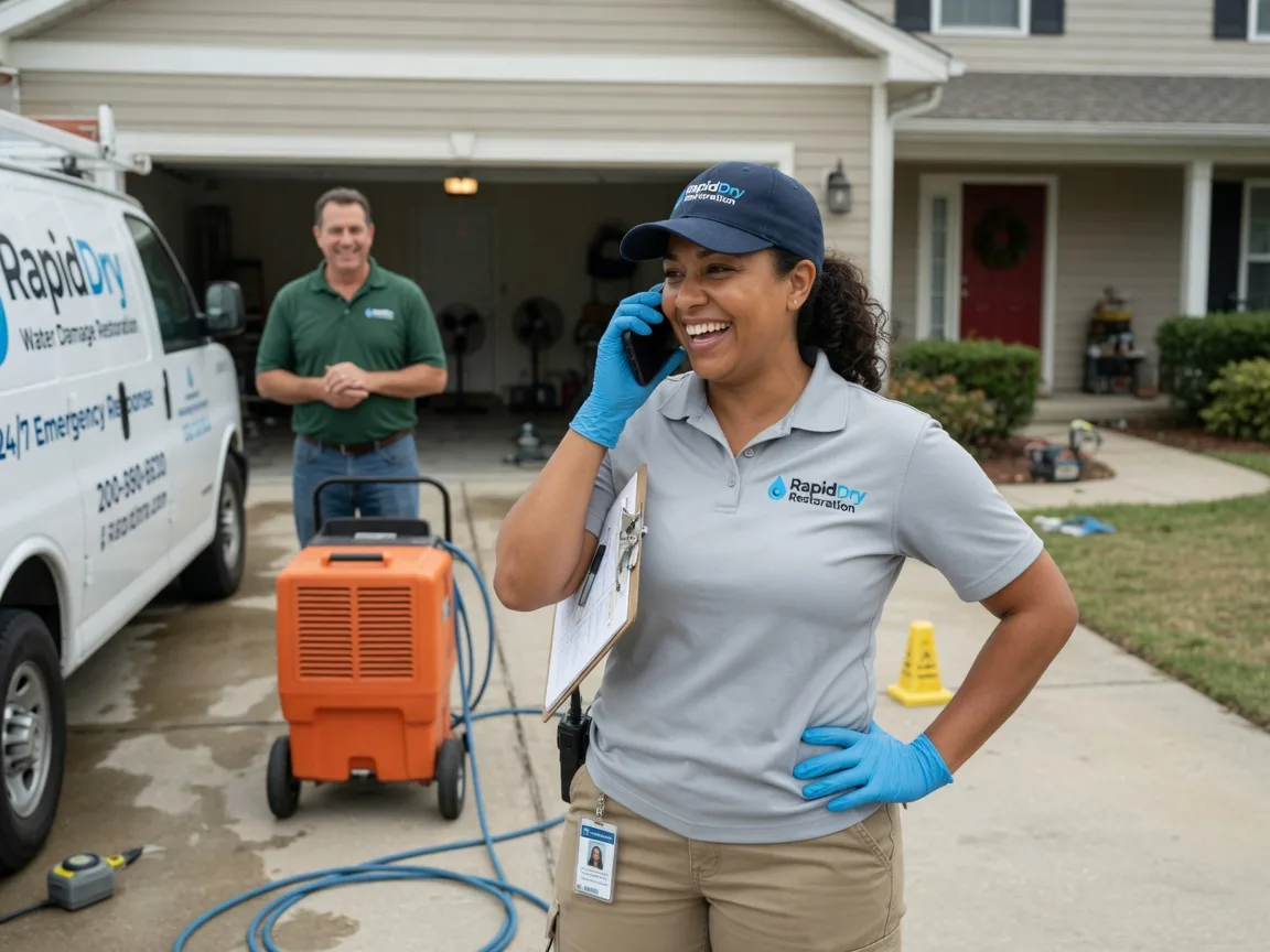 Water Damage Restoration New Lisbon, NJ FAQs