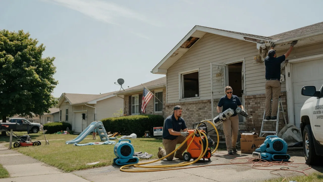 Water Damage Restoration in New Lisbon, NJ near me
